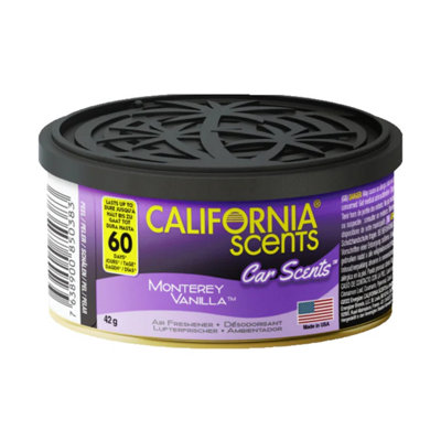 California Scents Monterey Vanilla Air Freshener