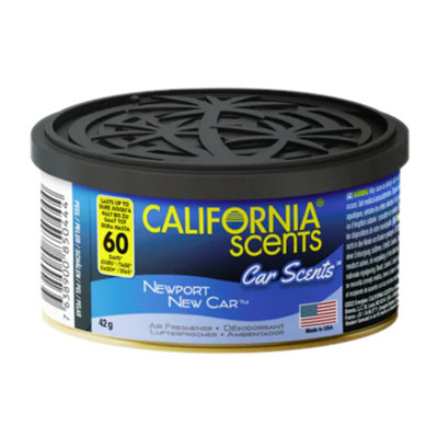 California Scents Newport New Car Air Freshener