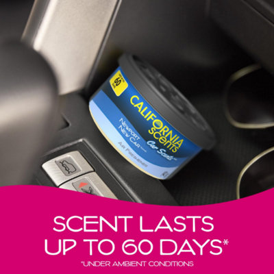 California Scents Newport New Car Air Freshener