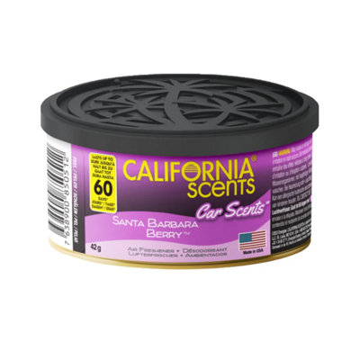 California Scents Santa Barbara Berry Air Freshener