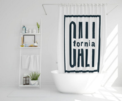 California (Shower Curtain) / Default Title Price Comparisons | Compare The Build