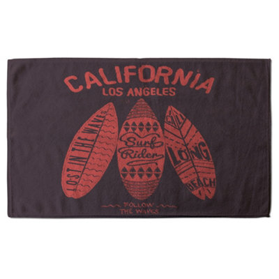 California Surf (Kitchen Towel) / Default Title