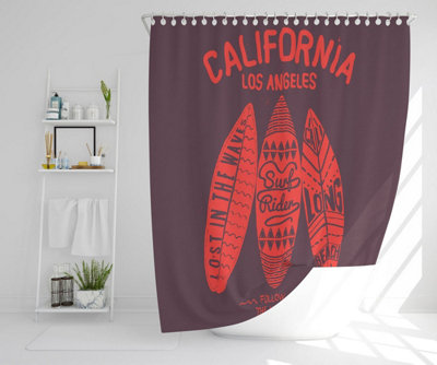 California Surf (Shower Curtain) / Default Title Price Comparisons | Compare The Build