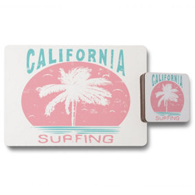 California Surfing (Placemat & Coaster Set) / Default Title