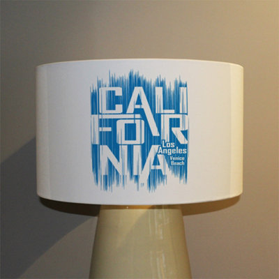 California Venice Beach (Ceiling & Lamp Shade) / 25cm x 22cm / Ceiling ...