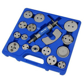 Caliper Rewind Tool for brake pistons 19pc Set and Case (Neilsen CT3942)