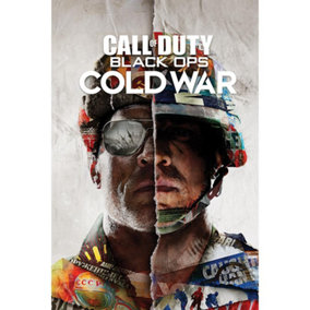 Call Of Duty Black Ops Cold War Poster Multicoloured (One Size)