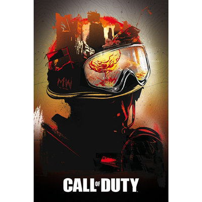 Call of Duty Graffiti 61 x 91.5cm Maxi Poster | DIY at B&Q