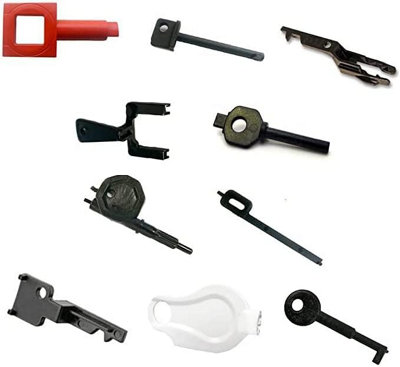 Call Point Test Keys Pack of 10 - KAC, Fulleon, Gent, Apollo, Menvier, Fike, STI, CQR