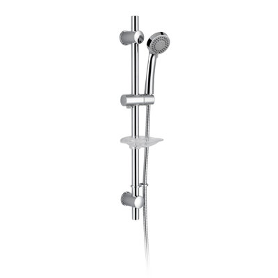 Calla Round 3 Dial 2 Way Bathroom Concealed Thermostatic Shower Mixer Valve Tap - 3