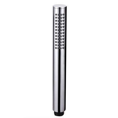 Calla Round Chrome Modern Concealed Thermostatic Mixer Valve Shower Head Set - 7