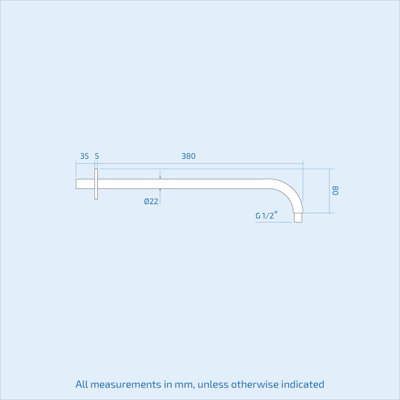 Calla Round Chrome Modern Concealed Thermostatic Mixer Valve Shower Head Set - 9