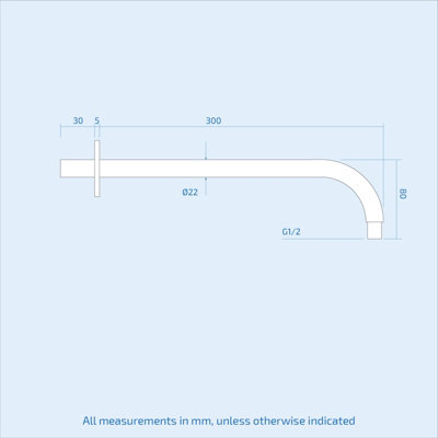 CALLA ROUND CONCEALED 2 WAY 3 DIAL THERMOSTATIC VALVE SHOWER HEAD AND HANDSET - 8