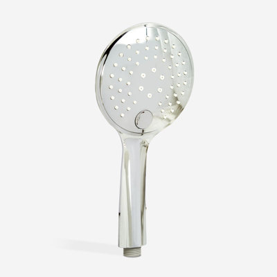 Calla Round Shower Head Handset 2 Way 3 Dial Concealed Thermostatic Mixer - 4