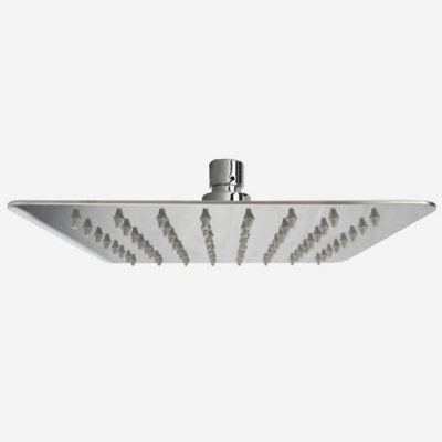 Calla Square Concealed Thermostatic Mixer Valve Hand Held 300mm Shower Head Set - 4