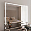 Callie x Ivy Silver LED Mirror Dressing Table