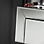 Callie x Laguna Silver LED Mirror Dressing Table