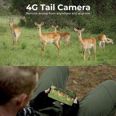 Callow 4G Smart Digital Stealth Camera With Solar Charging