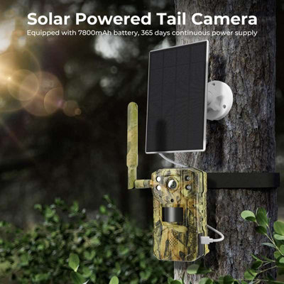 Callow 4G Smart Digital Stealth Camera With Solar Charging - 3
