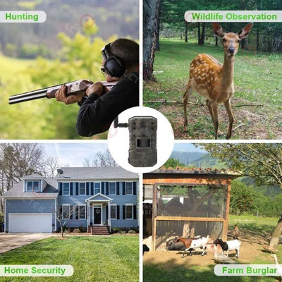 Callow 4G Smart Digital Stealth Camera With Solar Charging - 8