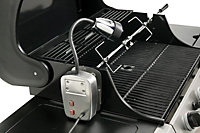 Callow Electric BBQ Light and Universal Rotisserie Kit - 240 volt