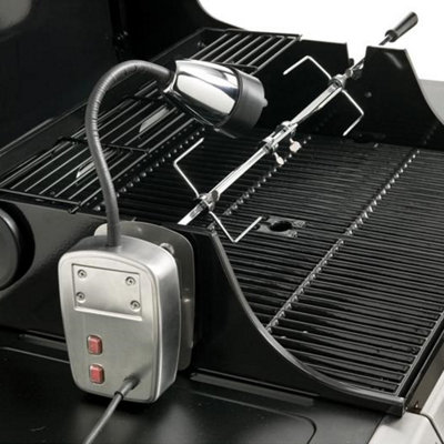 Rotisserie kit hotsell for bbq