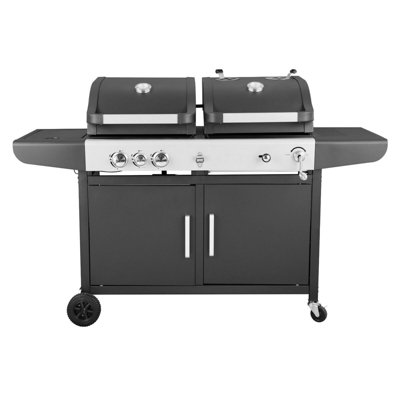 Callow Large Dual Fuel BBQ Grill