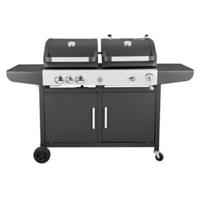 Callow Large Dual Fuel BBQ Grill