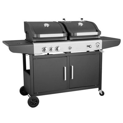 Callow Large Dual Fuel BBQ Grill - 3