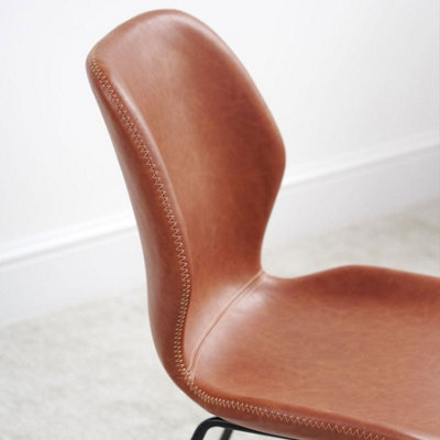 Callum Dining Chair - Light Brown (Set of 2)