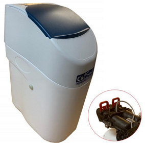 Calmag Calsoft Compact Water Softener Metered Unit - Only 465mm High