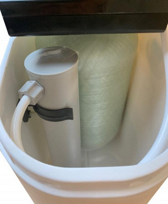 Calmag Calsoft Compact Water Softener Metered Unit - Only 465mm High
