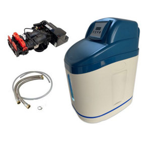 Calmag Calsoft Mini Meter Controlled Water Softener + 15mm Installation Kit