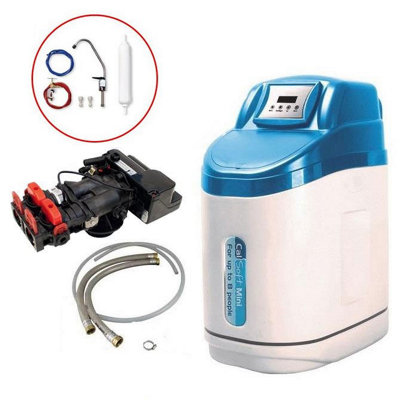 Calmag Calsoft Mini Meter Controlled Water Softener 22mm Installation Kit + Tap Price Comparisons | Compare The Build