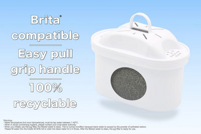 Calmag Water Filter Jug + Filter CAL-JUG - 5