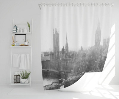 Calming Ben (Shower Curtain) / Default Title
