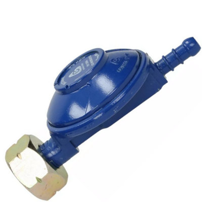Kit Détendeur Gaz Butane 28 mbar + Tuyau Flexible 1,5 m | Compatible