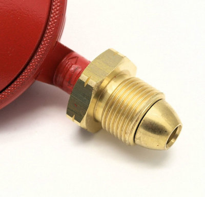 CALOR Propane Gas Screw-on Regulator (4kg/h)