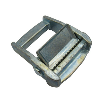 Cam Buckle 35MM 900KG (Zinc Plated Metal Cambuckle Tie Down Flap Clip)