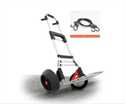 CAMBA Moova Folding Aluminium Stair Climbing Hand Truck Featuring Unique Patented Wheel Technology