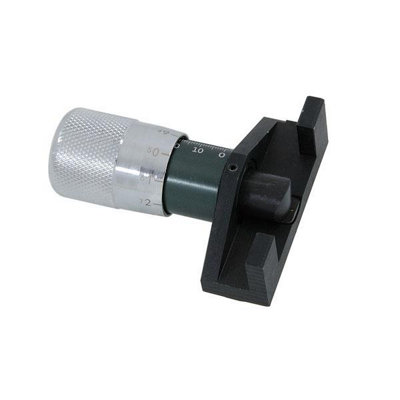 Cam belt tension outlet gauge