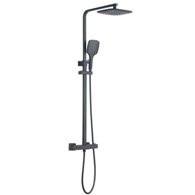 Camber Black Dual Luxury Shower Pack
