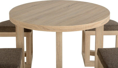 Stowaway dining set b and m hot sale