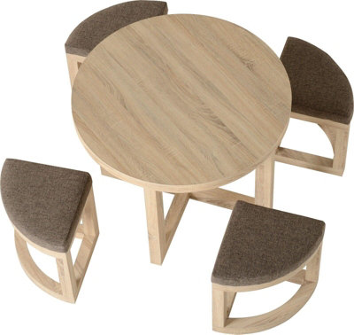 Stowaway dining deals table and chairs