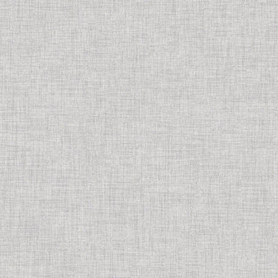 Cambric Texture Wallpaper Grey Muriva 196301
