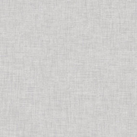 Cambric Texture Wallpaper Grey Muriva 196301