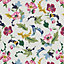 Cambridge Painted Floral Creme Wallpaper