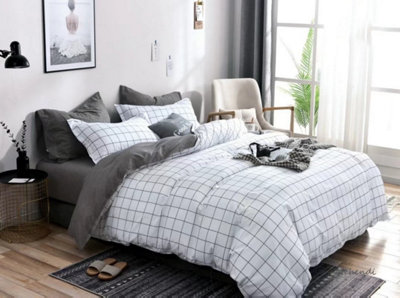 Cambridge Printed Duvet Cover Set