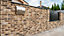 Cambridge Weathered Brick Slips - 9.0 m2 - 10 boxes - MyDecorativeStone