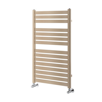 Camden Brown Heated Towel Rail - 1000x600mm